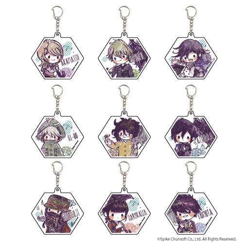 グッズ キーホルダー ニューダンガンロンパv3 みんなのコロシアイ新学期 キーホルダーアクリルキーホルダー03 梅雨ver グラフアートデザイン アニメイト