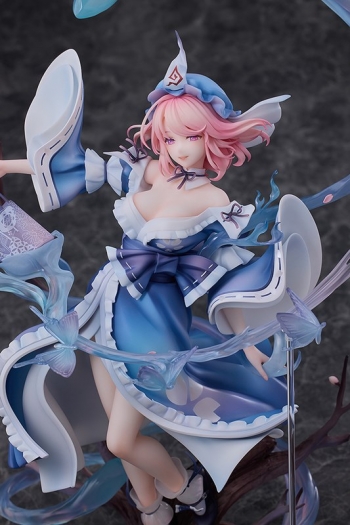 美少女フィギュア】東方Project 西行寺幽々子 天衣無縫の亡霊 Ver. 1/7 