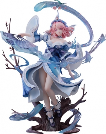 美少女フィギュア】東方Project 西行寺幽々子 天衣無縫の亡霊 Ver. 1/7 