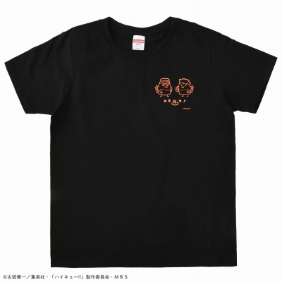 【グッズ-Tシャツ】ハイキュー!! カラスノオンセン Tシャツ S【アクロス】