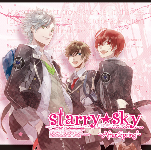 データ販売】Starry☆Sky in Spring & After Spring ＜PCダウンロード  