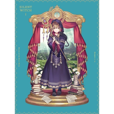 【Blu-ray】TV サイレント・ウィッチ 沈黙の魔女の隠しごと 1【完全生産限定版】