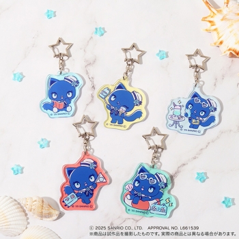 グッズ-キーホルダー】アドローザトルマリィ アクリルキーホルダー 