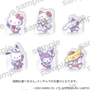 【グッズ-スタンドポップ】サンリオキャラクターズ コロコロアクリルフィギュア【まねきねこコラボ】の画像