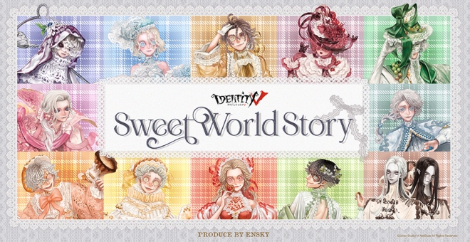 Identity V Sweet World Story フェア in アニメイト