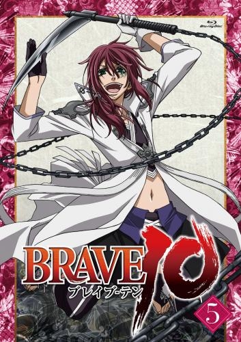 Blu Ray Tv Brave10 5 アニメイト