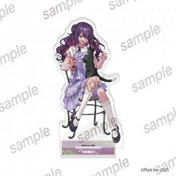 グッズ-スタンドポップ】混血のカレコレ アクリルスタンド ヨーメイ 