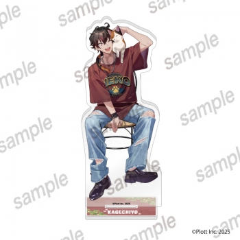 グッズ-スタンドポップ】混血のカレコレ アクリルスタンド カゲチヨ 