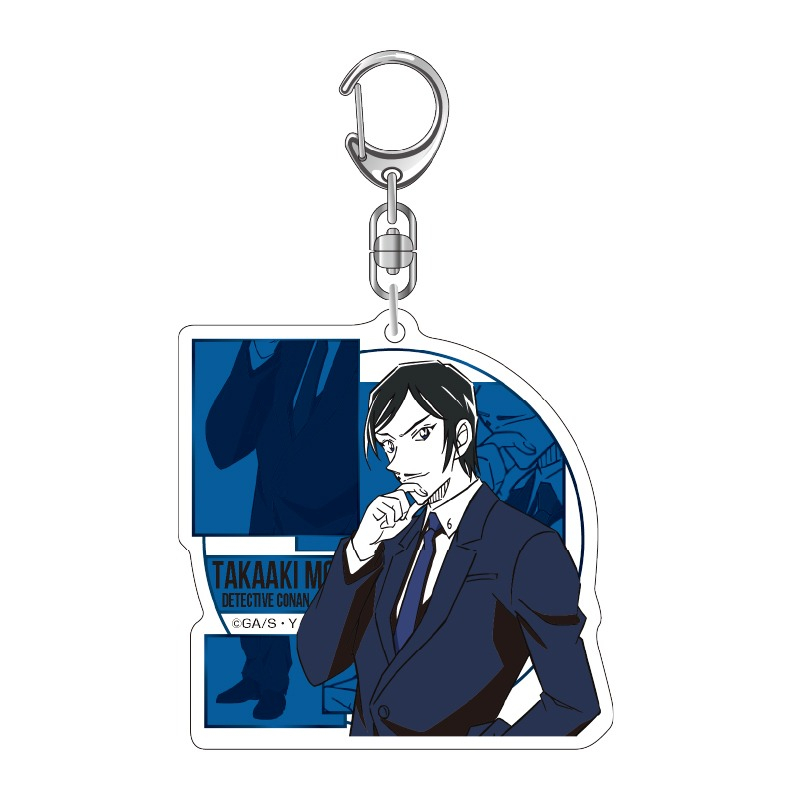 【グッズ-キーホルダー】名探偵コナン アクリルキーホルダー vol.5(諸伏高明)【再販】
