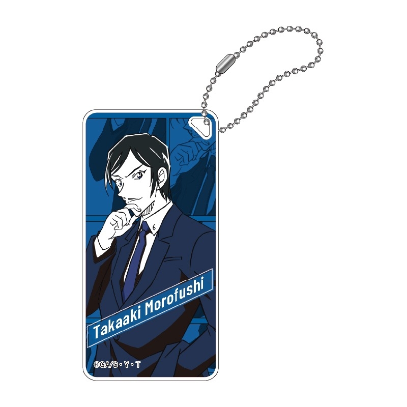 【グッズ-キーホルダー】名探偵コナン ドミテリアキーチェーン vol.12(諸伏高明)【再販】