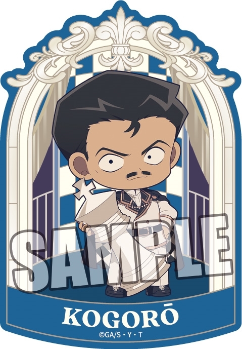 【グッズ-ステッカー】名探偵コナン ダイカットステッカー「毛利 小五郎」チェスVer.【再販】