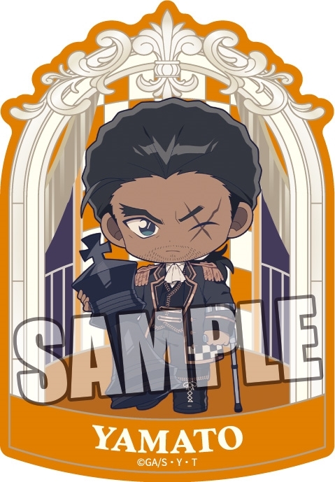 【グッズ-ステッカー】名探偵コナン ダイカットステッカー「大和 敢助」チェスVer.【再販】