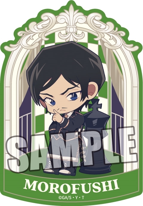 【グッズ-ステッカー】名探偵コナン ダイカットステッカー「諸伏 高明」チェスVer.【再販】