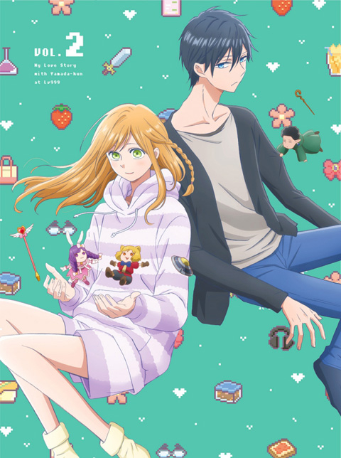 DVD】TV 山田くんとLv999の恋をする 2 完全生産限定版 | アニメイト