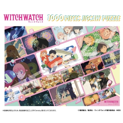 【グッズ-ジグソーパズル】TVアニメ『ウィッチウォッチ』 1000T-555 第1クールOP