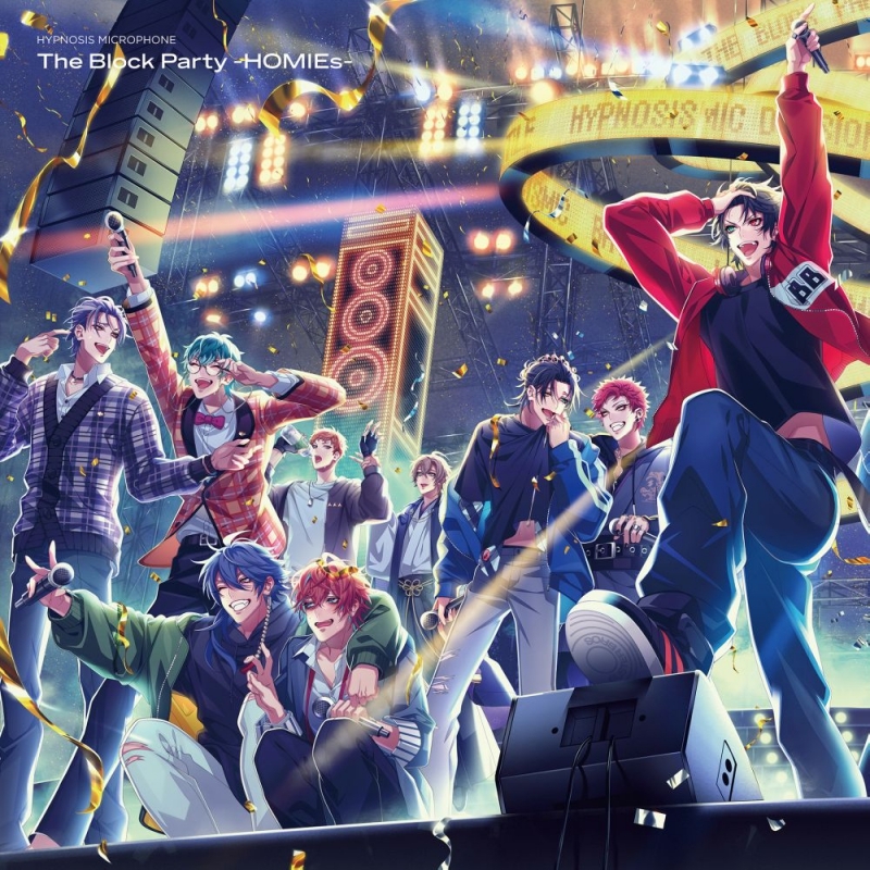 【アルバム】ヒプノシスマイク -Division Rap Battle- The Block Party -HOMIEs-