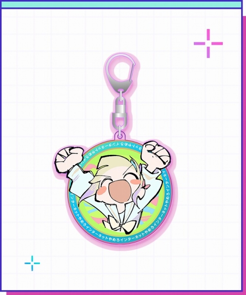 グッズ-キーホルダー】NEEDY GIRL OVERDOSE 【復刻】INTERNET YAMERO  