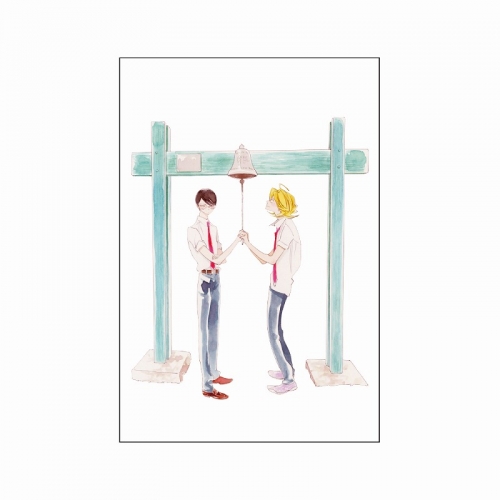 グッズ-ポストカード】mariage 中村明日美子 同級生シリーズ『blanc 