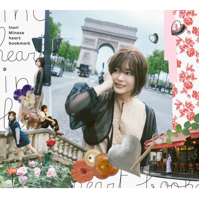 【音楽】水瀬いのり/heart bookmark【初回限定盤CD+Blu-ray】