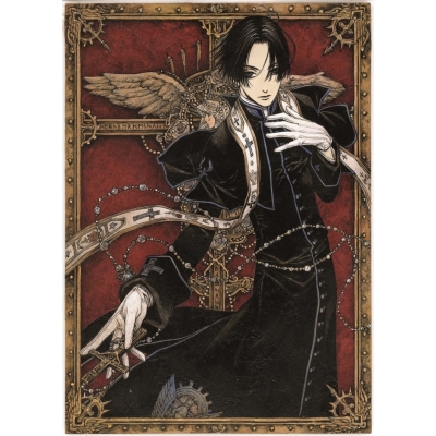【Blu-ray】TV バチカン奇跡調査官 第1巻 限定版