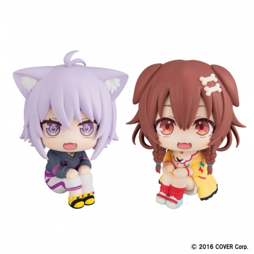 フィギュア】るかっぷ ホロライブ 猫又おかゆ＆戌神ころね セット 