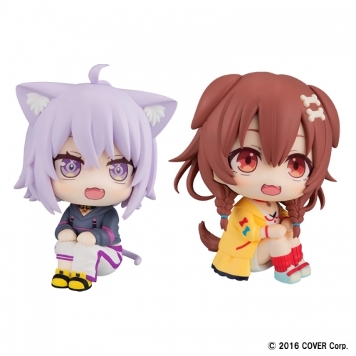 フィギュア】るかっぷ ホロライブ 猫又おかゆ＆戌神ころね セット 