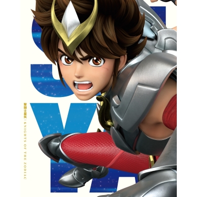 【Blu-ray】Web 聖闘士星矢: Knights of the Zodiac