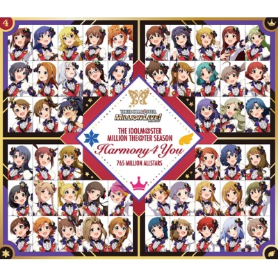 【キャラクターソング】THE IDOLM@STER MILLION THE@TER SEASON Harmony 4 You