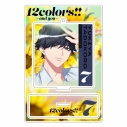 【グッズ-キーホルダー】東京カラーソニック!! ミニドラマ付きアクキー(田所雪也)/12 colors!! -and you-の画像