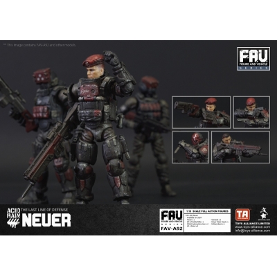 【アクションフィギュア】アシッドレイン 1/18 FAV-A92 ノイエ