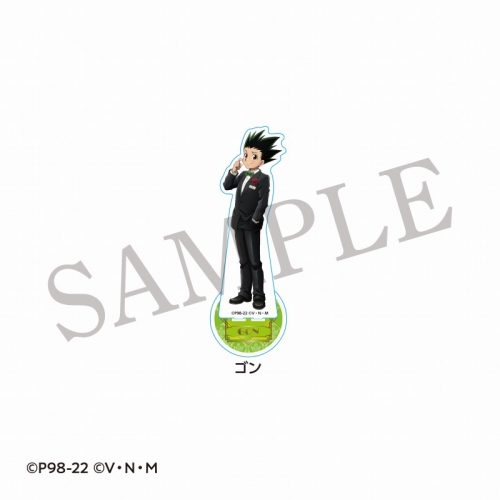 グッズ スタンドポップ テレビアニメ Hunter Hunter 第8弾 幻影旅団編part3 Bigアクリルスタンド ゴン アニメイトカフェ アニメイト
