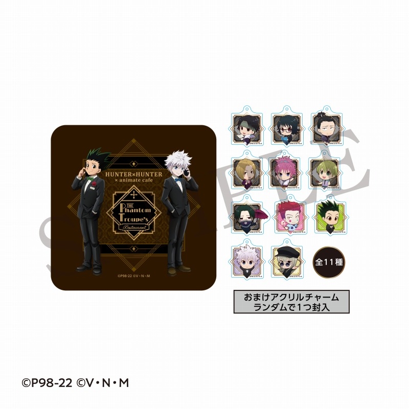 グッズ 食品 お菓子 グッズ 食品 テレビアニメ Hunter Hunter 第8弾 幻影旅団編part3 缶入りクッキー B アニメイトカフェ アニメイト