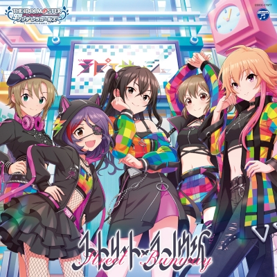 【キャラクターソング】THE IDOLM@STER CINDERELLA GIRLS STARLIGHT MASTER R/LOCK ON! 07 ストリート・ランウェイ