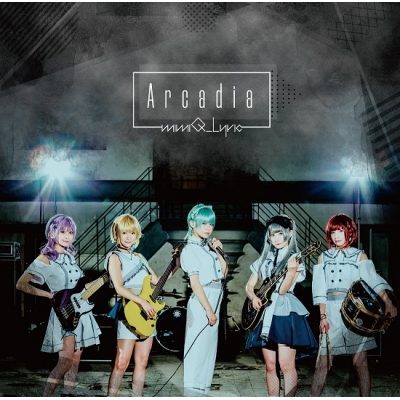 【マキシシングル】mimiQ_Lyric/Arcadia 通常盤 B-Type