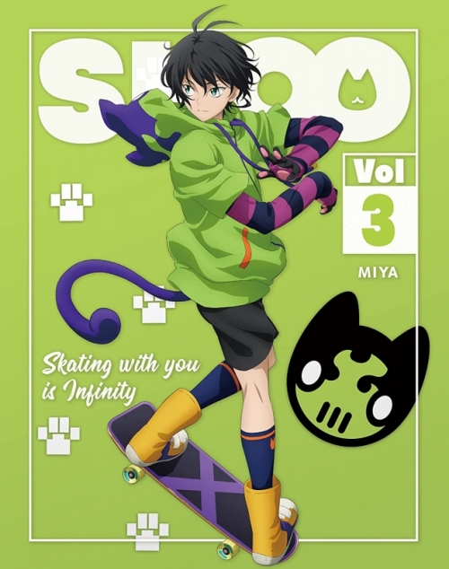 Blu-ray】TV SK∞ エスケーエイト Vol.3 完全生産限定版 | アニメイト