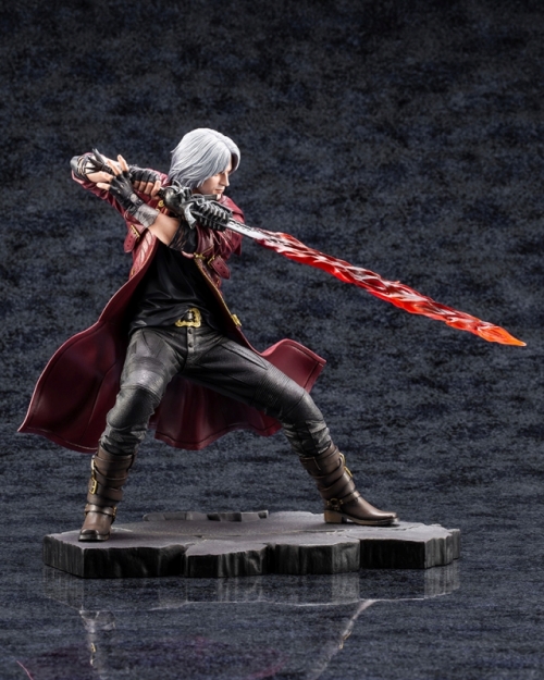 フィギュア】ARTFX J デビル メイ クライ 5 ダンテ 1/8 完成品 