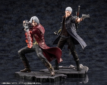 フィギュア】ARTFX J デビル メイ クライ 5 ダンテ 1/8 完成品 