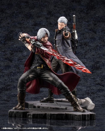 フィギュア】ARTFX J デビル メイ クライ 5 ネロ 1/8 完成品フィギュア 