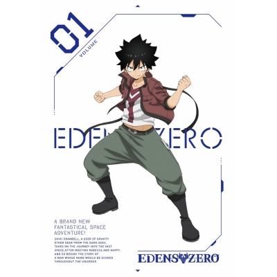 【DVD】TV EDENS ZERO 1 完全生産限定版