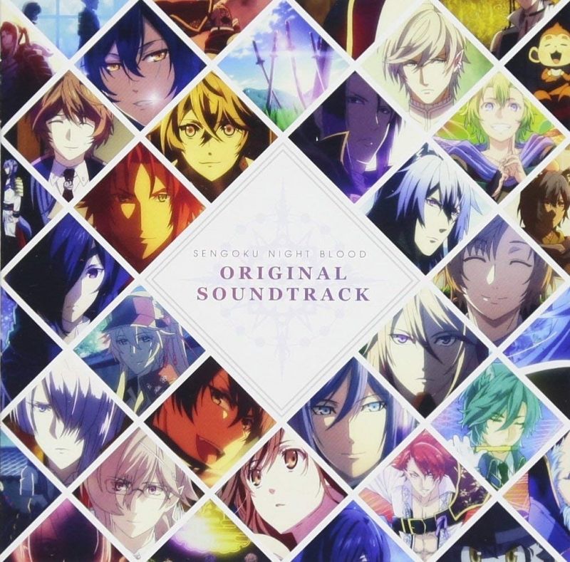 【サウンドトラック】TV 戦刻ナイトブラッド オリジナルサウンドトラック