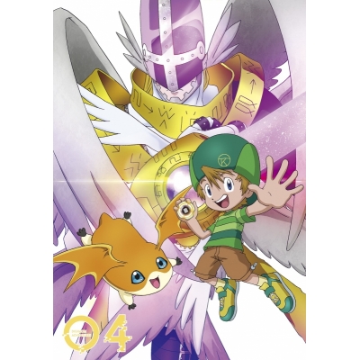 【Blu-ray】TV デジモンアドベンチャー: Blu-ray BOX 4