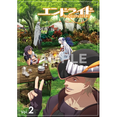 【Blu-ray】TV エンドライド Vol.2