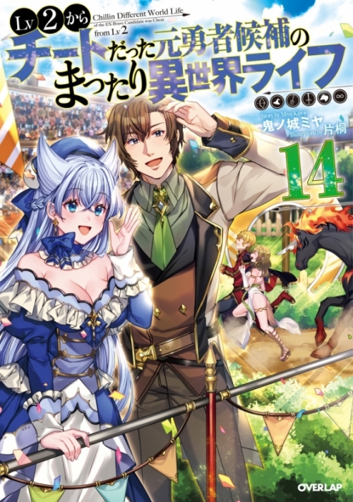 小説 Lv2からチートだった元勇者候補のまったり異世界ライフ 14 アニメイト