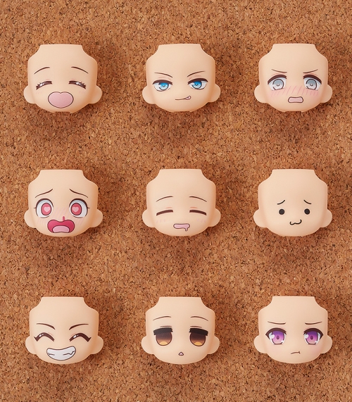 トレーディングフィギュア ねんどろいどもあ とりかえっこフェイス グッスマselection アニメイト