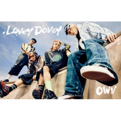 【音楽】OWV/Lovey-Dovey(初回限定盤)