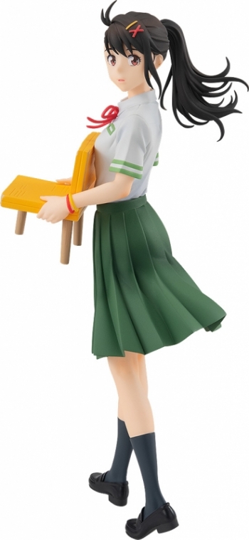 美少女フィギュア】すずめの戸締まり POP UP PARADE 岩戸鈴芽 完成品 