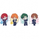 【グッズ-ステッカー】KING OF PRISM ステッカーセット/太刀花ユキノジョウ&十王院カケル&鷹梁ミナト&山田リョウの画像