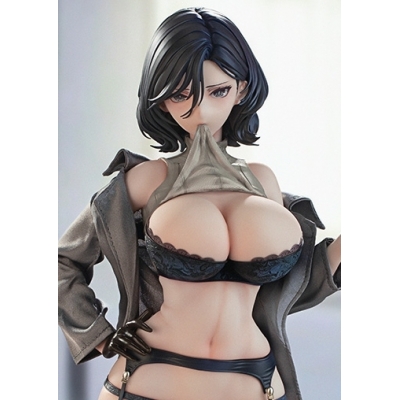 【美少女フィギュア】天然美術教師 瑠美 Illustrated by けそシロウ 1/4 完成品フィギュア【メーカー特典付】