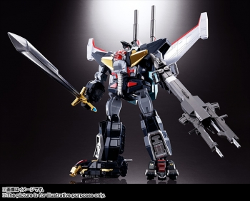 アクションフィギュア】超合金魂 GX-13R 超獣機神ダンクーガ 