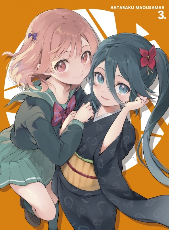 【Blu-ray】TV はたらく魔王さま!! 3